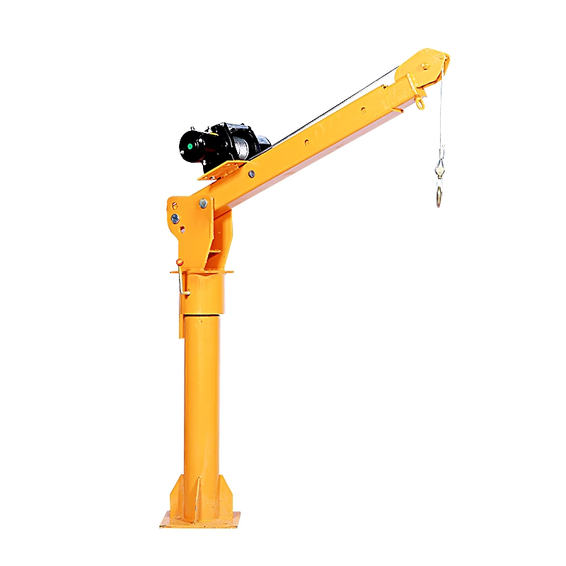 mini vehicle crane1t