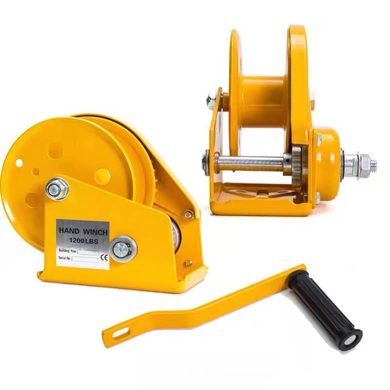 Manual winch