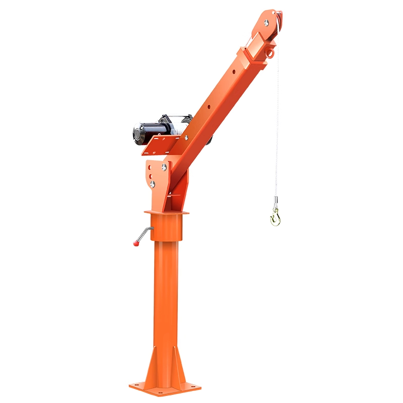 mini vehicle crane 2t